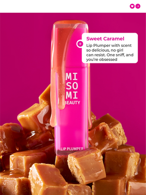 MISOMI BEAUTY - Lip Plumper Liquid Glass | MazenOnline