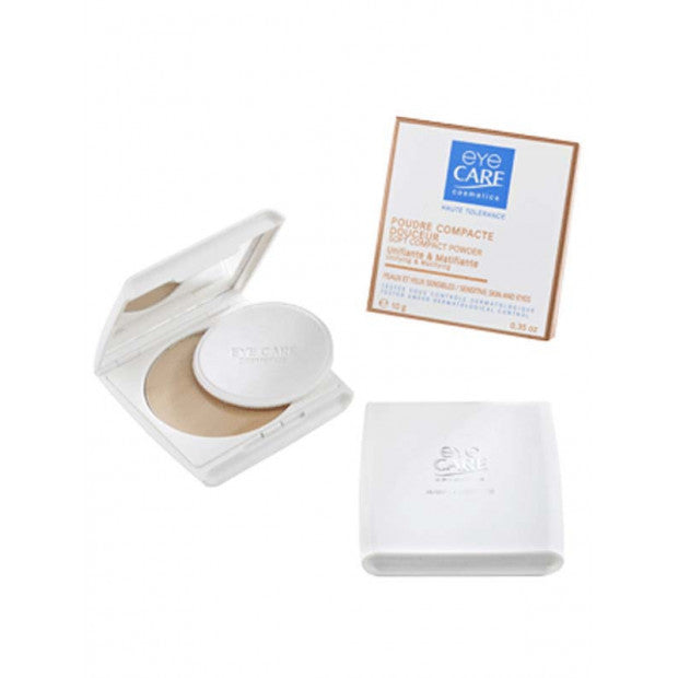 Poudre compacte douceur sable,