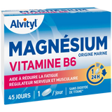 Magnesium Vitamin B6 45 Tablets - MazenOnline
