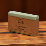 Casia Rose Petal Bar Soap - MazenOnline