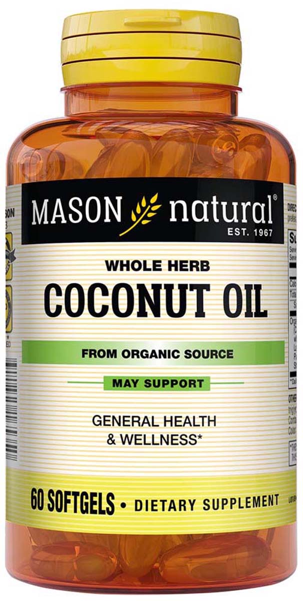 Coconut Oil 1,000mg - MazenOnline
