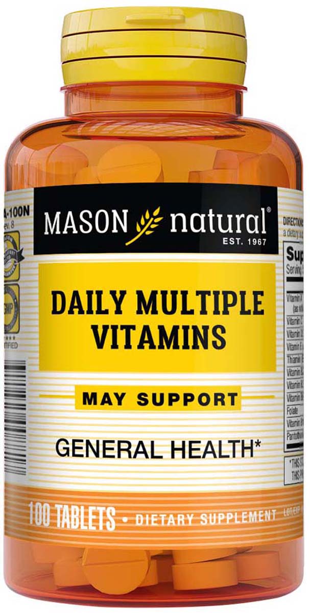 daily multivitamins 