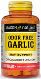 odor free garlic vitamin