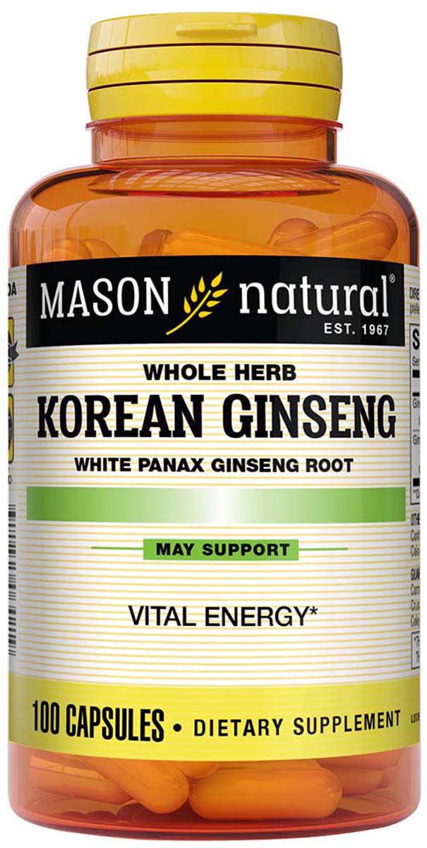 Korean Ginseng vitamin