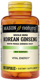 Korean Ginseng vitamin