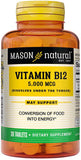 b12 5000 vitamin