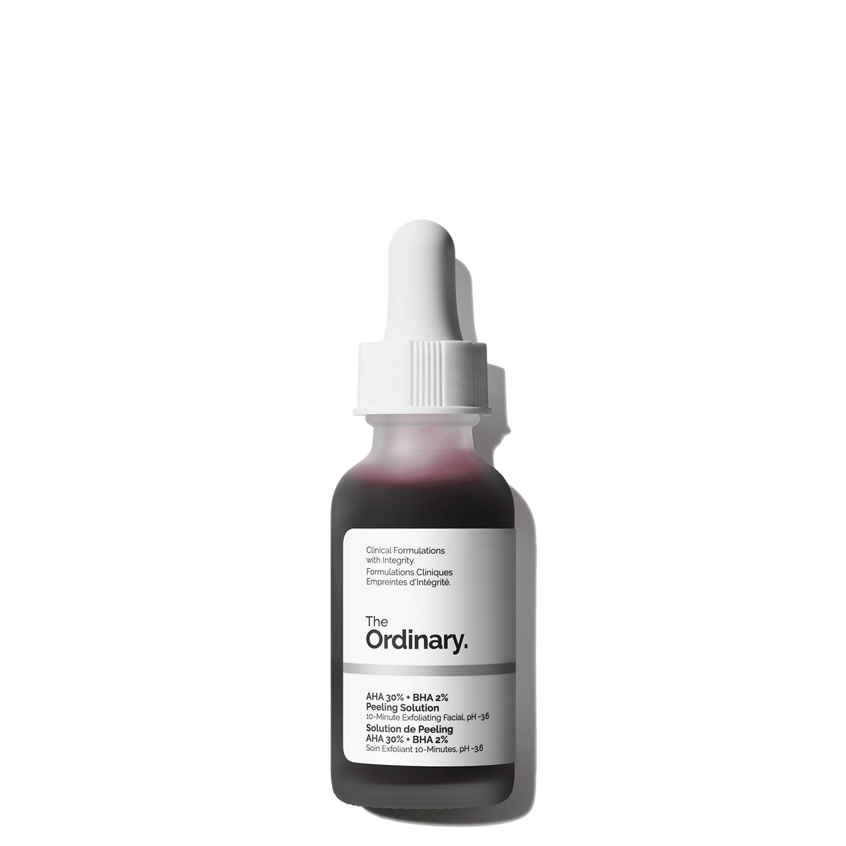 the ordinary peeling solution