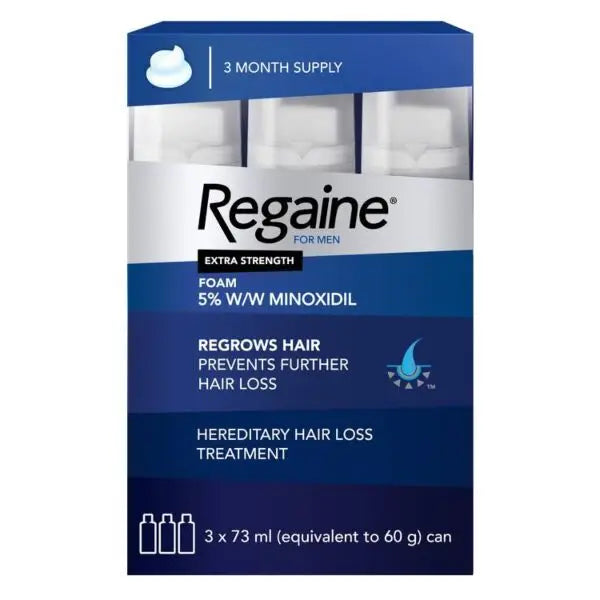 Regaine - For Men Extra Strength 5% | MazenOnline