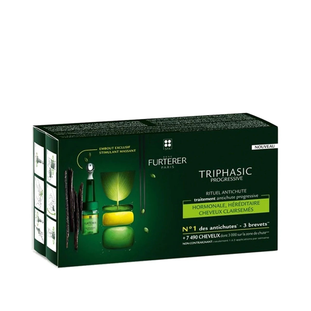 Rene Furterer Triphasic Progressive Anti-Hair Loss Treatment