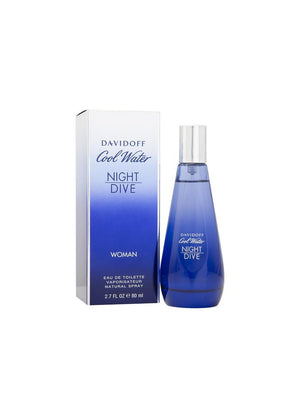 Cool Water Night Dive For Women Eau De Toilette - MazenOnline
