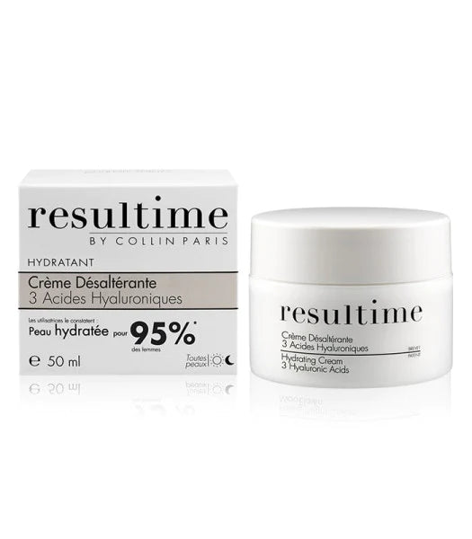 Crème Désaltérante 3 Acides Hyaluroniques 50ml - MazenOnline