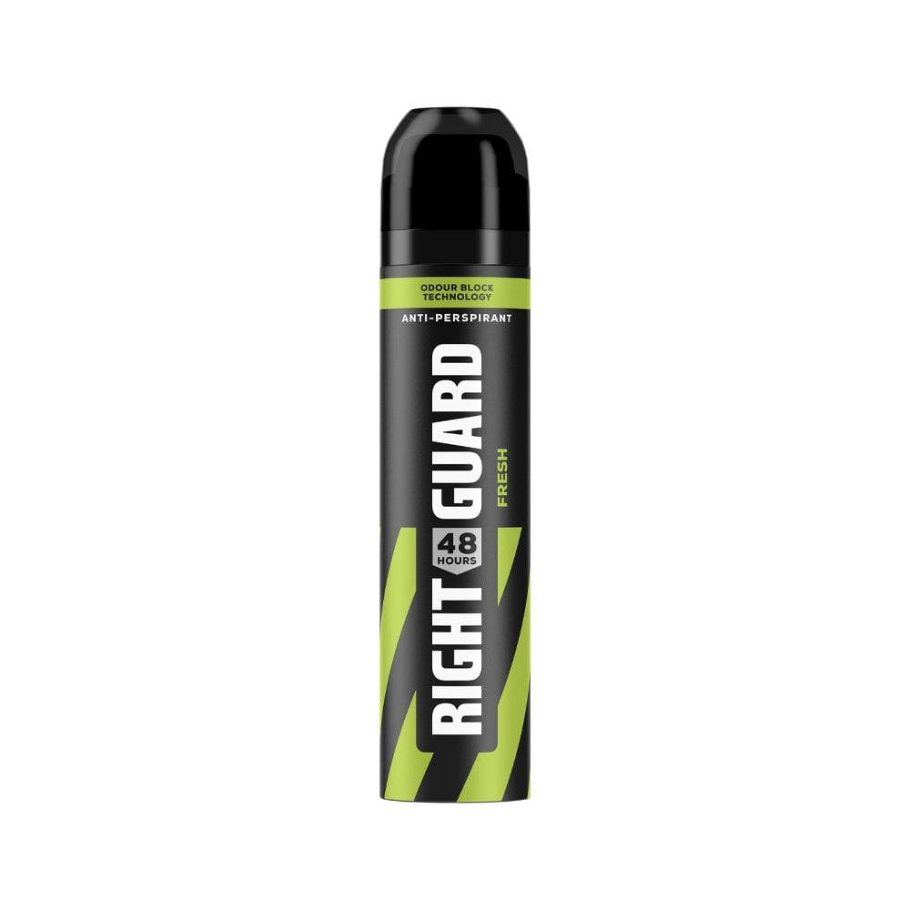 RIGHT GUARD - Mens 48 Hours Fresh Anti Perspirant Aerosol | MazenOnline