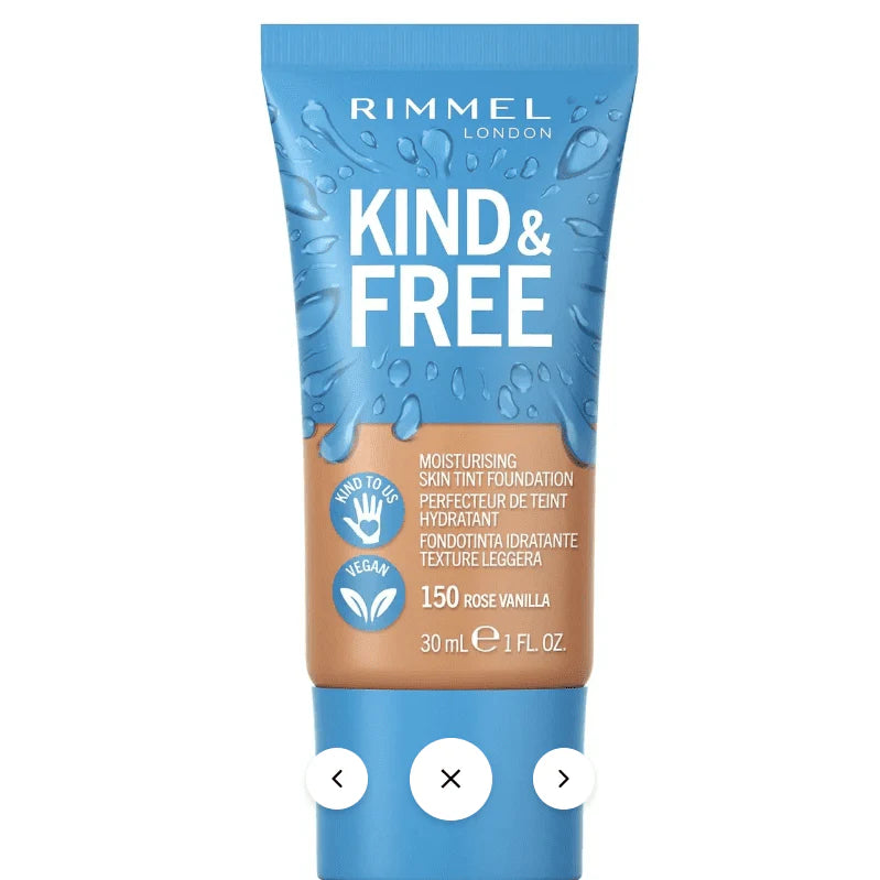 Rimmel London - Kind & Free Foundation | MazenOnline