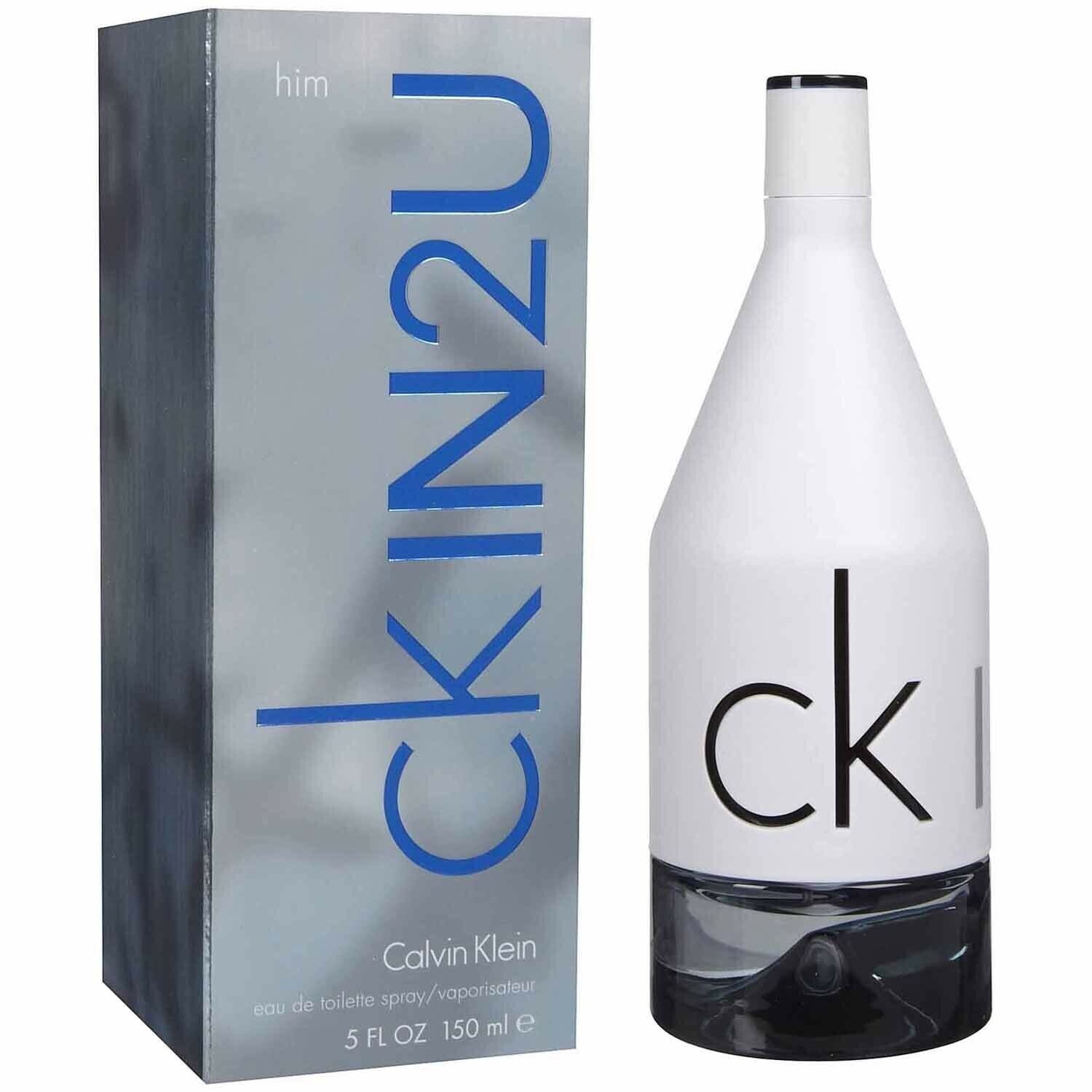 Calvin Klein CK IN2U Him Men 150 ml - MazenOnline