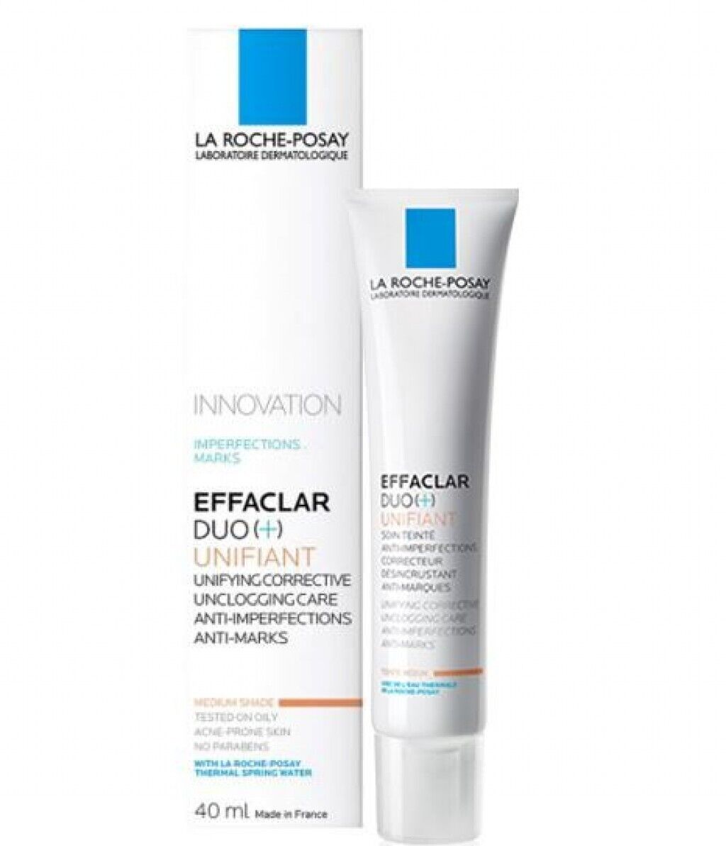 Effaclar Duo (+) Unifiant Light shade Anti Imperfection Marks - MazenOnline
