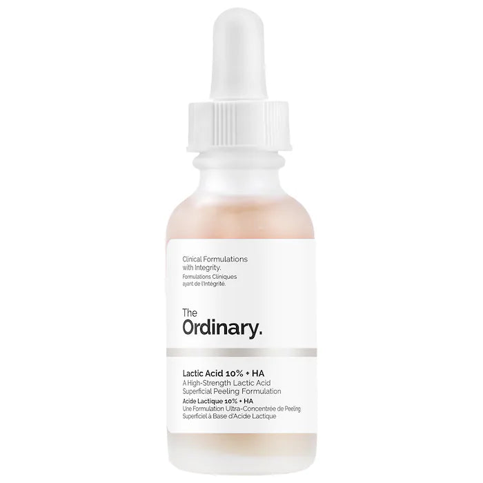 Lactic Acid 10% + HA 2% Exfoliating Serum - MazenOnline