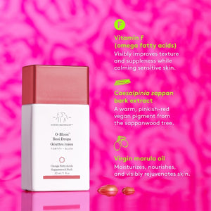 O-Bloos™ Rosi Glow Drops with Vitamin F - MazenOnline