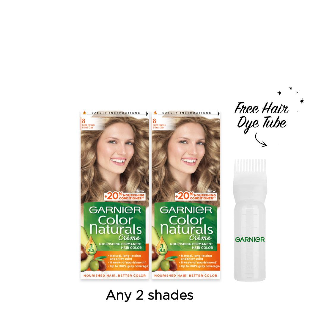 garnier - 2x Color Naturals | MazenOnline