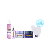 L'Oréal Paris - Hyaluron Expert Wash + Serum + Day Cream + Night Cream | MazenOnline