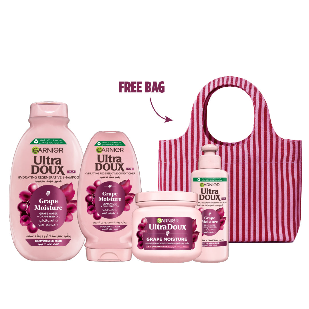 Grape Moisture Full Routine + Bag Gift