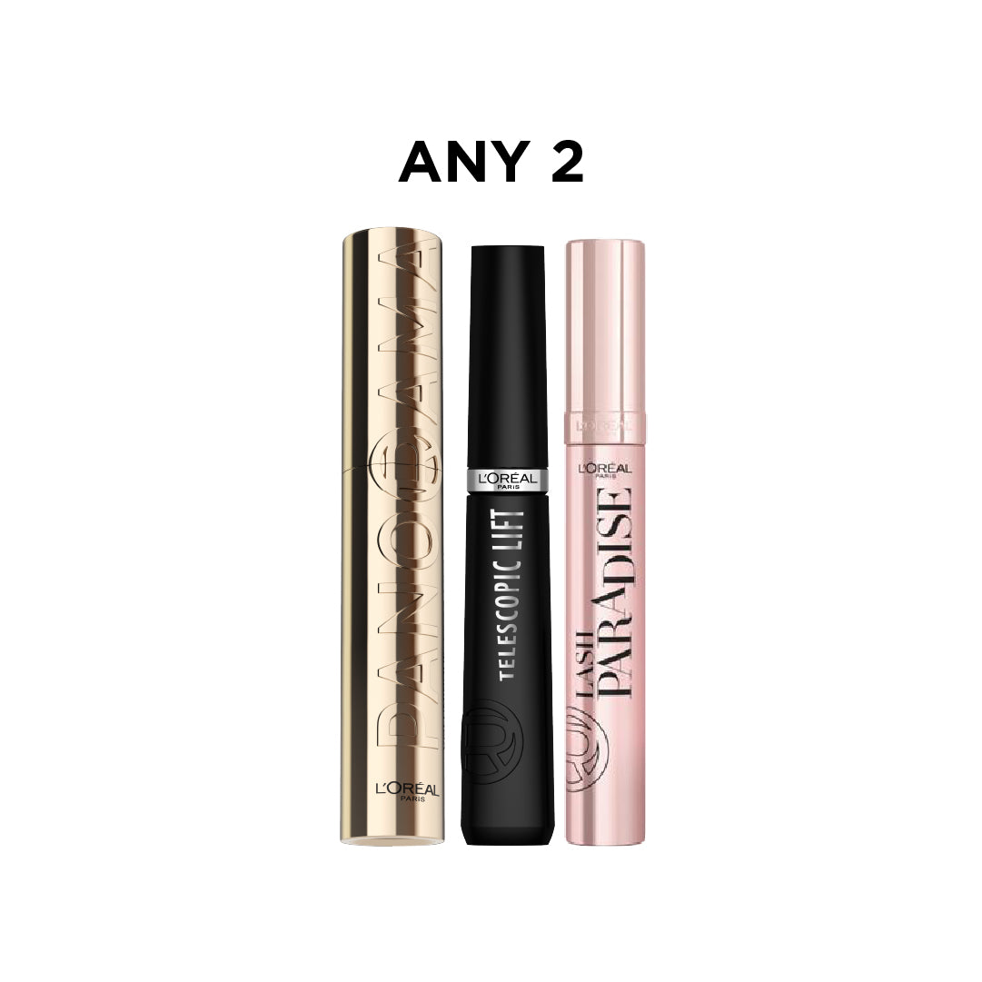 L'Oréal Paris - Any 2 Mascaras | MazenOnline