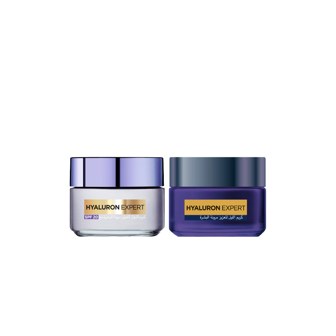L'Oréal Paris - Hyaluron Expert Day Cream + Night Cream | MazenOnline