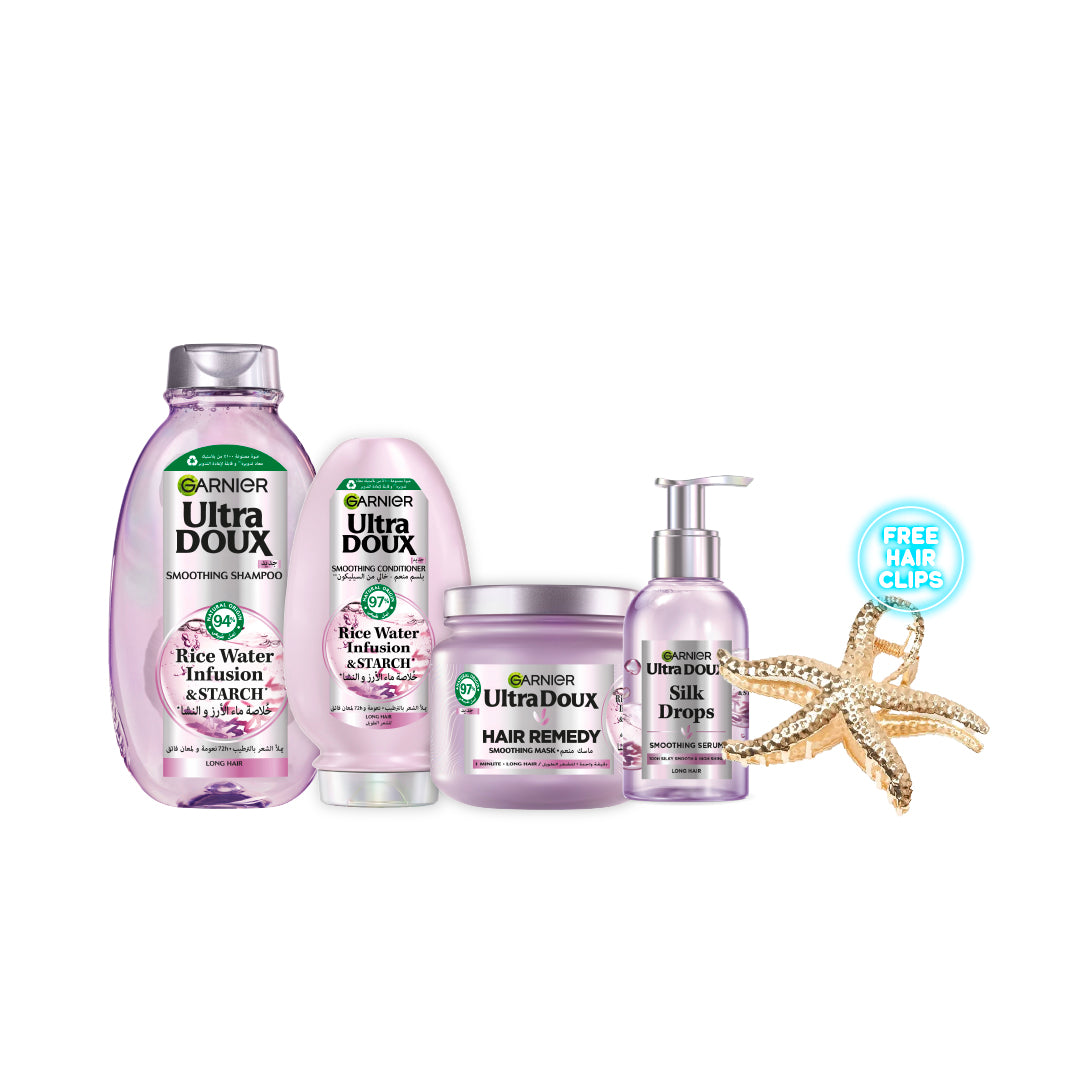 Garnier - Rice Water Full Routine | MazenOnline