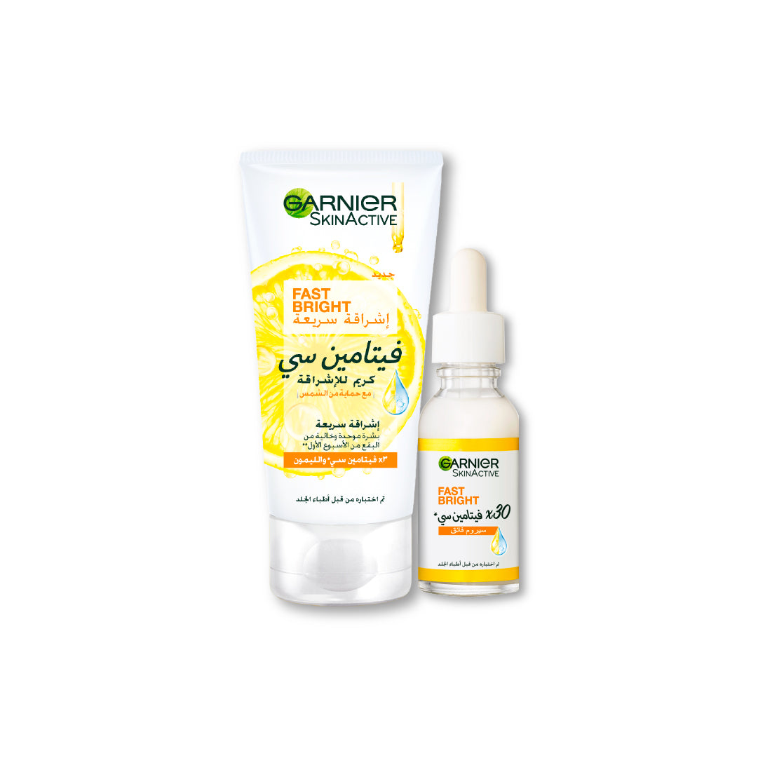 Fast Bright Day Cream + Day Serum