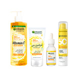 Garnier - Fast Bright Full Routine | MazenOnline