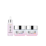 Glycolic Bright Routine : Serum + Day Cream + Night Cream