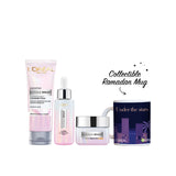Glyco Wash + Serum + Day Cream