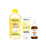 Garnier - Fast Bright Night Routine | MazenOnline