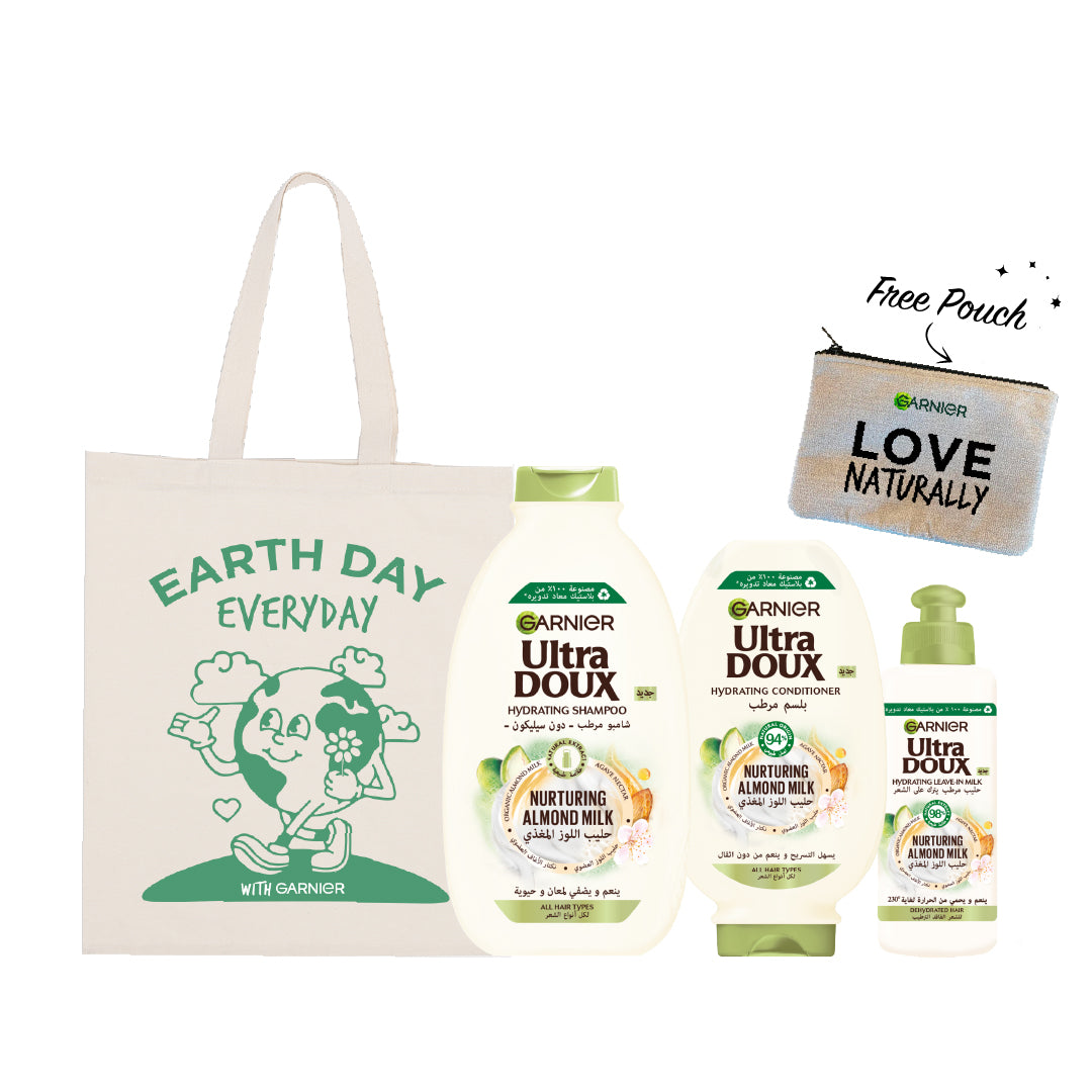 garnier - Any Shampoo + Conditioner + Leave in | MazenOnline