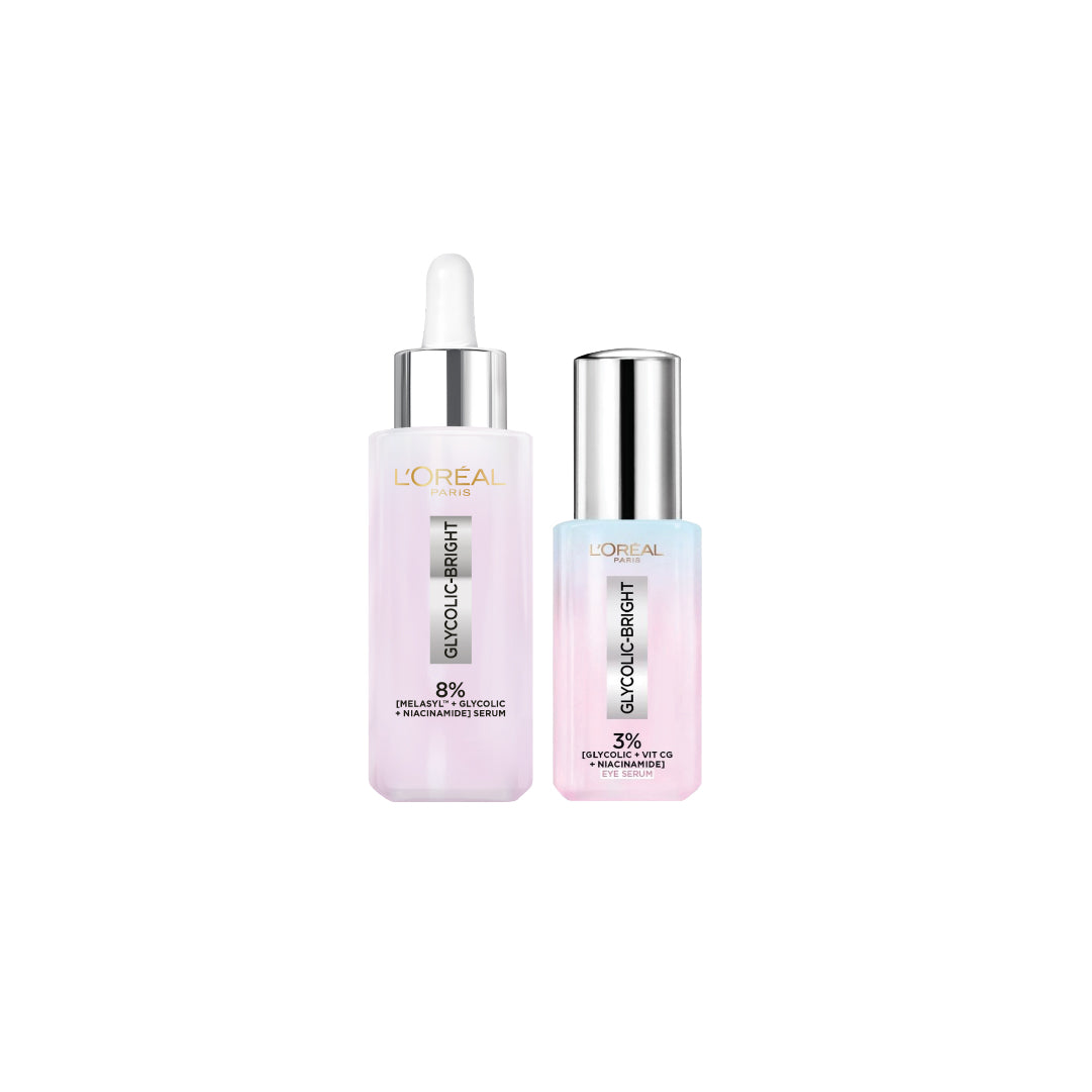Hyaluron Expert Mini Routine : Serum + Eye Serum
