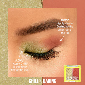 Color Rivals Waterproof Eyeshadow Palette Duo - MazenOnline