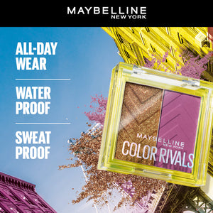 Color Rivals Waterproof Eyeshadow Palette Duo - MazenOnline