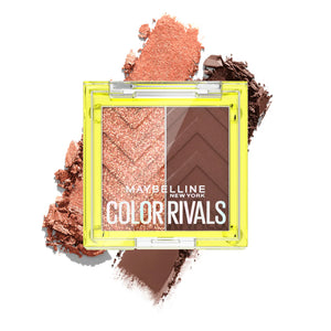 Color Rivals Waterproof Eyeshadow Palette Duo - MazenOnline
