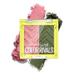 Color Rivals Waterproof Eyeshadow Palette Duo - MazenOnline
