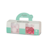 2 Mini Jars With Bath Oil Pearls + Bath Fizzers - MazenOnline