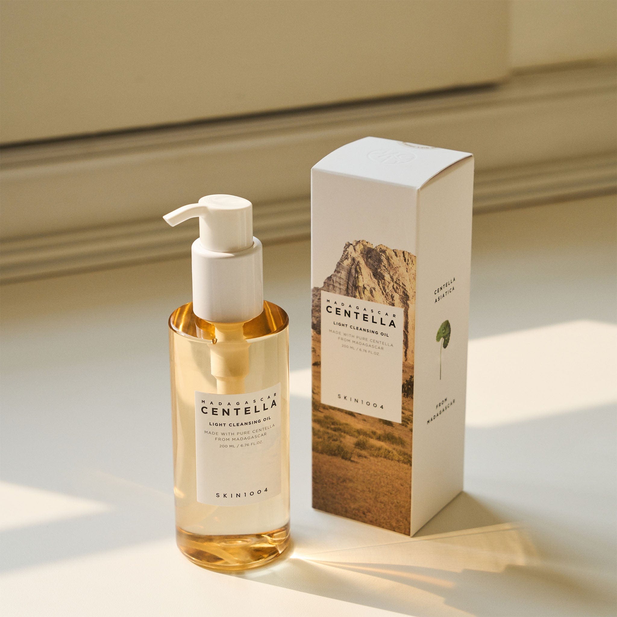 SKIN1004 Cleanser Centella Light Cleansing Oil