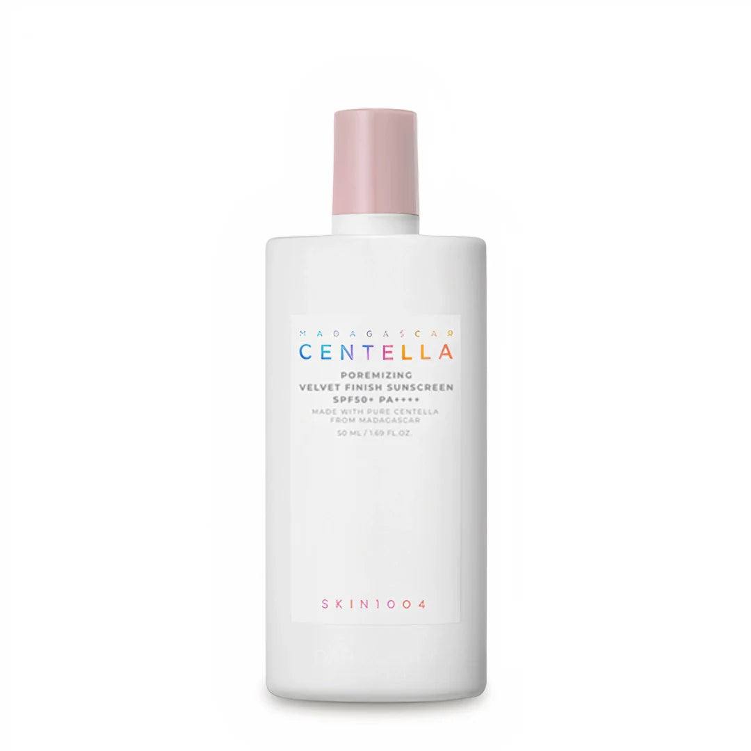 Centella Poremizing Velvet Finish Sunscreen