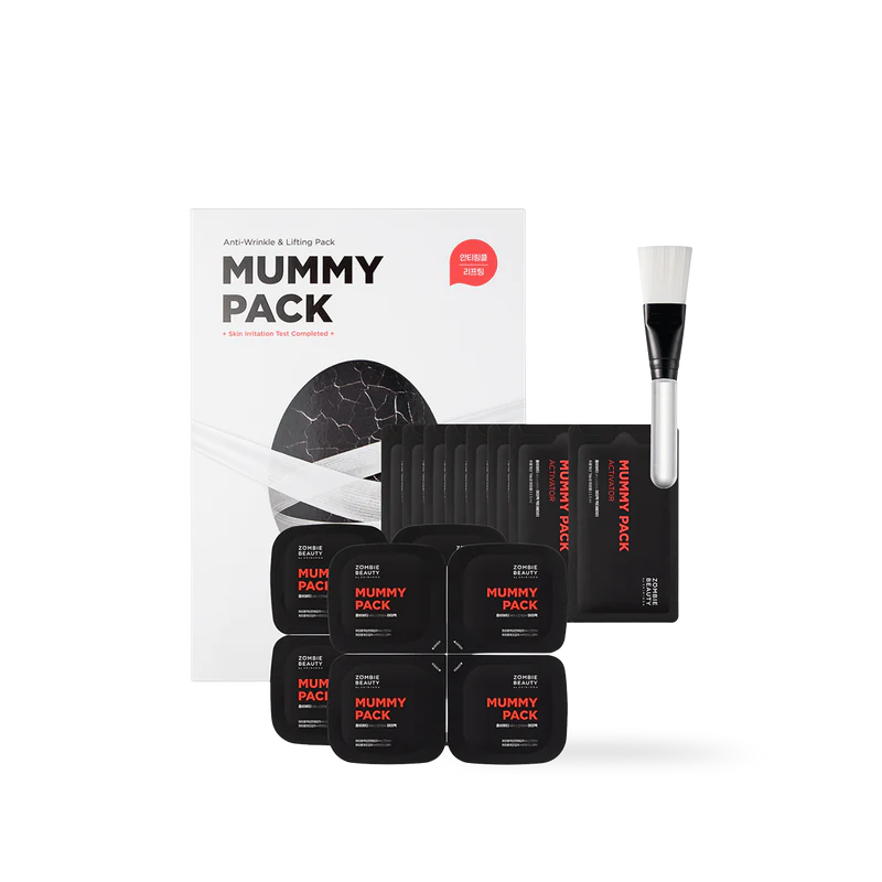 Zombie Beauty Mummy Pack & Activator Kit