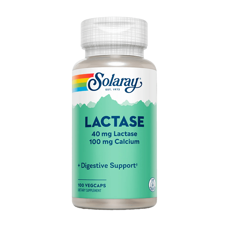 Solaray - Lactase 40Mg | MazenOnline