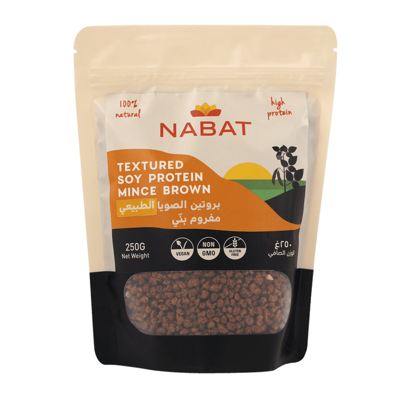 Textured Soy Protein Mince brown - MazenOnline