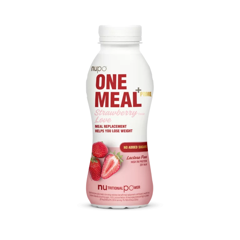 One Meal +Prime Shake Strawberry Love - MazenOnline