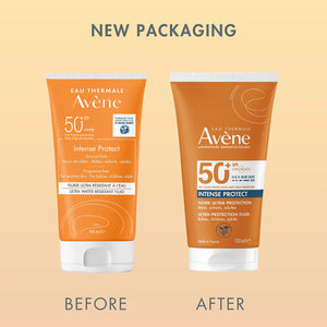 Avène - Intense Protect 50+ Sun Cream for Very Sensitive Skin | MazenOnline
