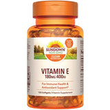 Vitamin E 400 IU 100 Softgels - MazenOnline