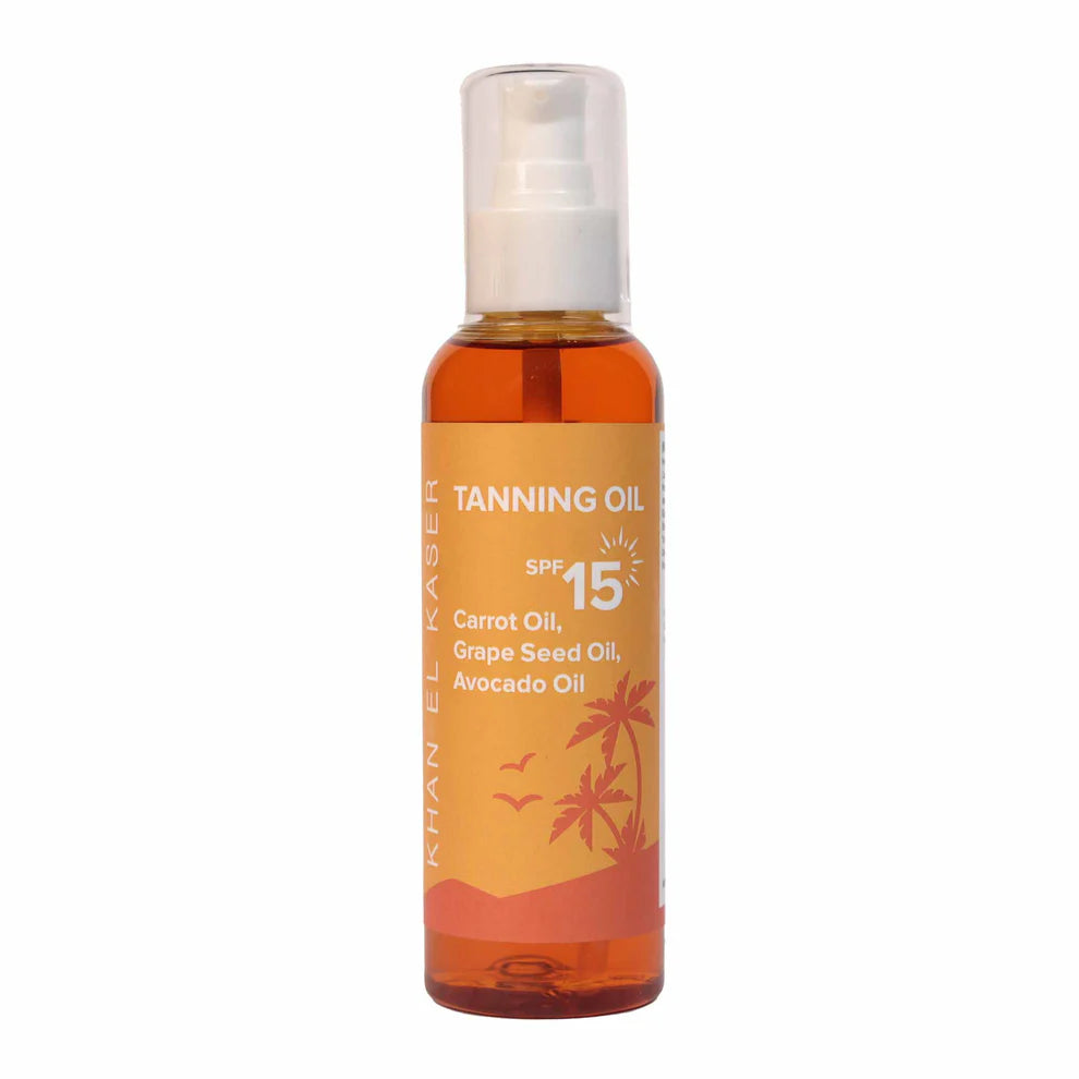 Khan El Kaser - Tanning Oil | MazenOnline