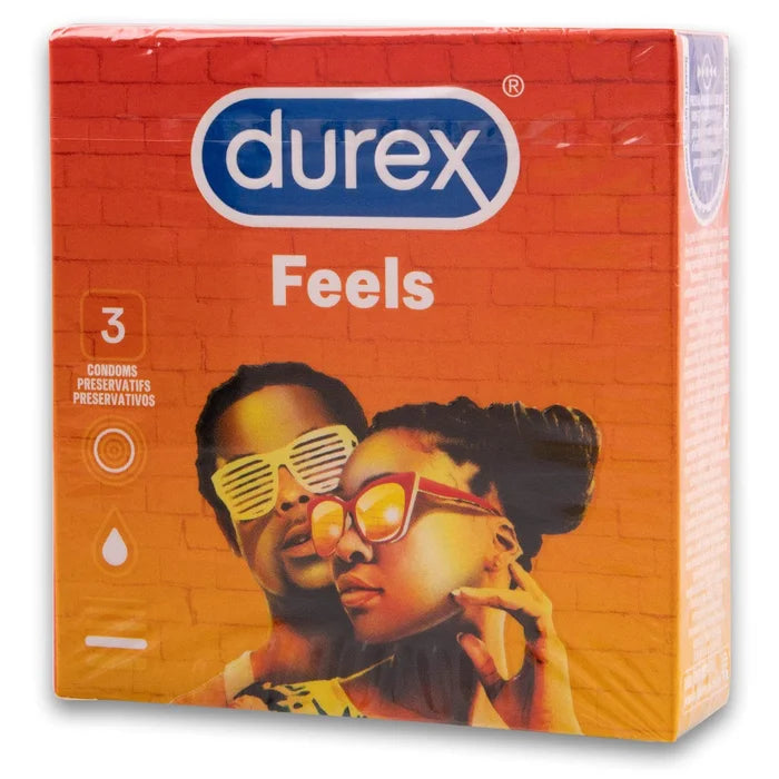 Durex - Condom Feels | MazenOnline
