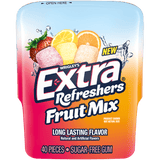 Extra Wrigley Mix Fruits 40 Pieces - MazenOnline